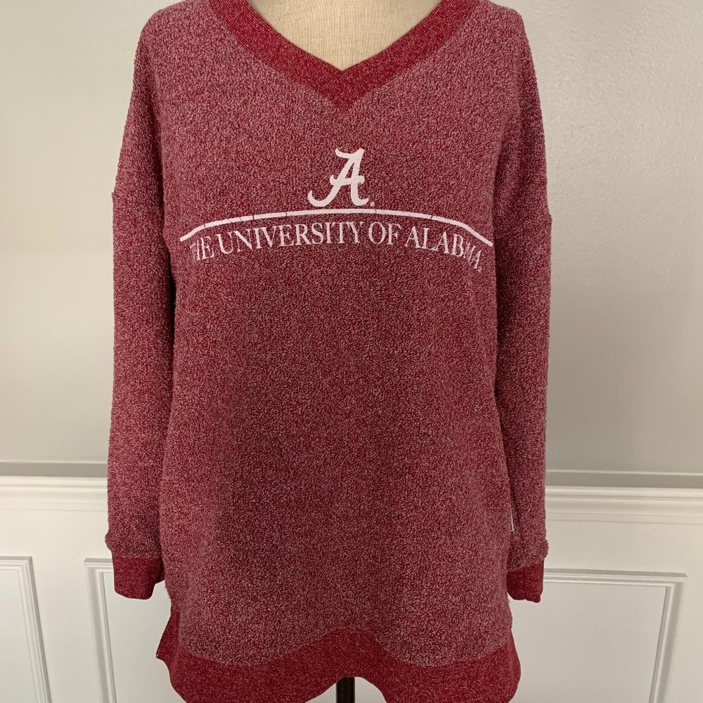 University of Alabama Woolly Thread Sweatshirt